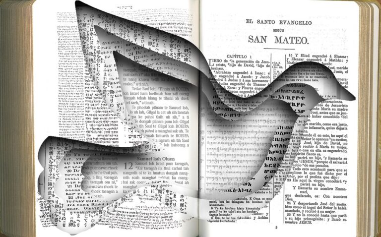 O que queremos dizer quando afirmamos que algo está “na Bíblia”?
