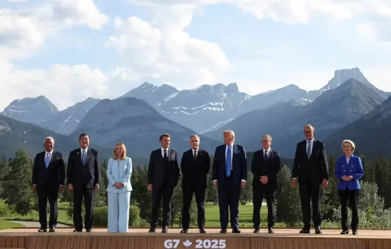 Declaração Conjunta do G7: Israel Tem Direito de Se Defender do Irã e Apela por Desescalada no Conflito