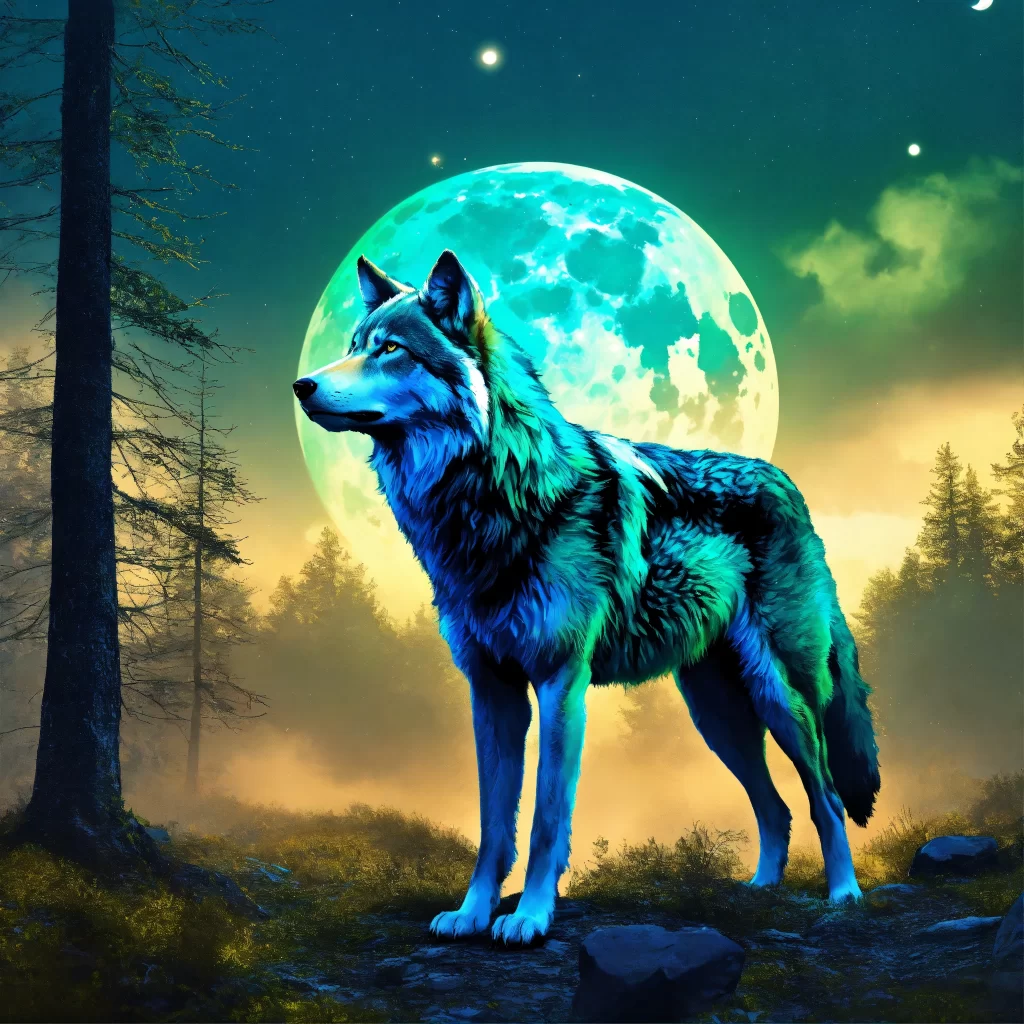 Significado do Lobo na Espiritualidade