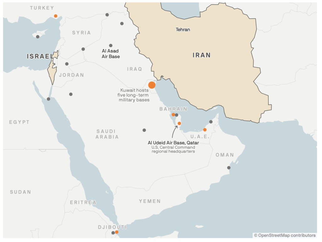 Irã confirma ataque com mísseis a base militar dos EUA no Catar