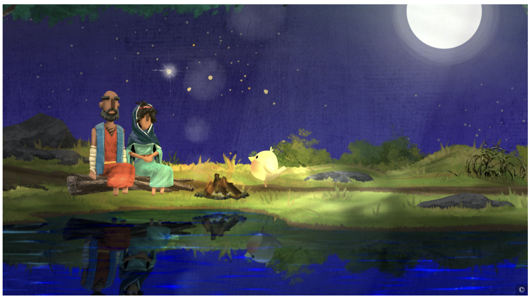 Novo jogo para celular ‘Serpent and the Seed’ é bíblico e encantador