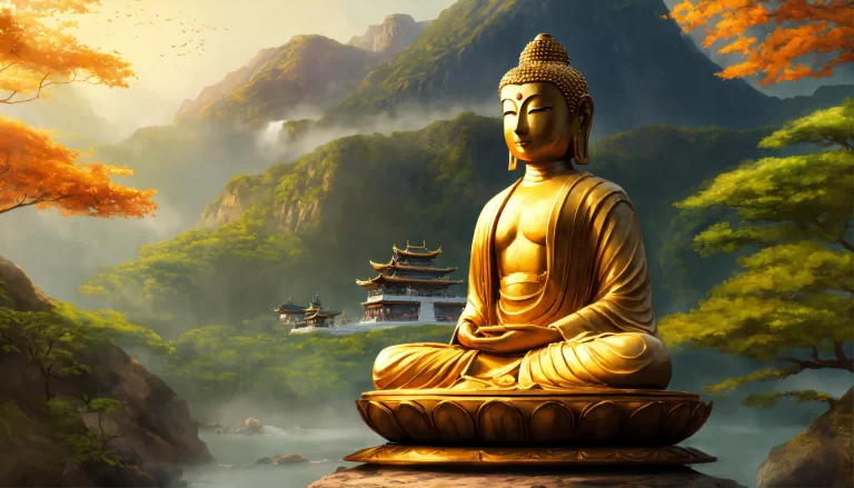 A Jornada do Budismo: Descobrindo a Origem e a Essência