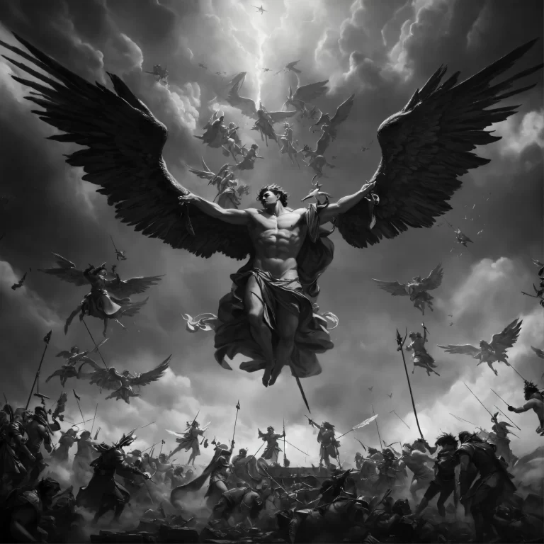 A Origem e a Queda do Diabo