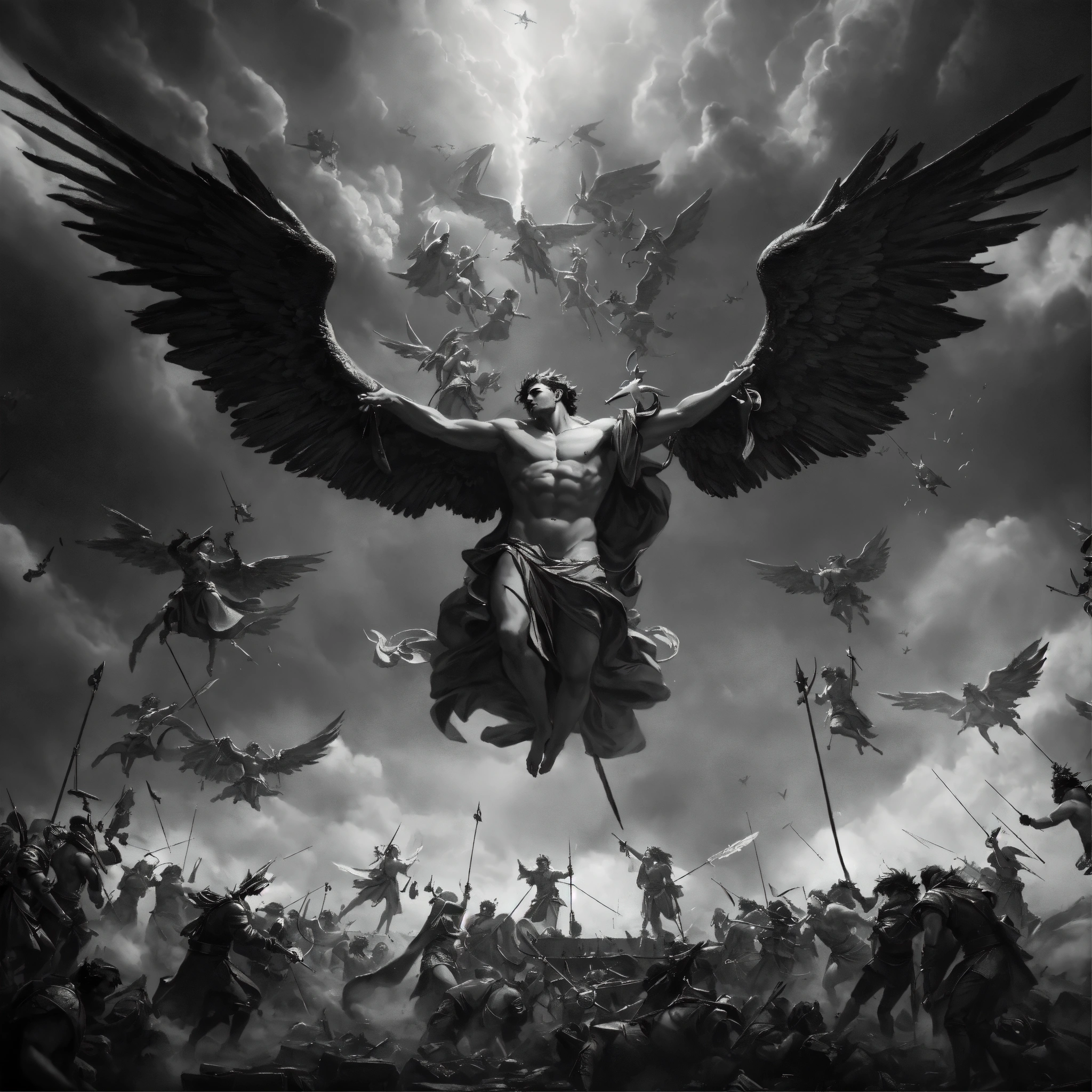 A Origem e a Queda do Diabo