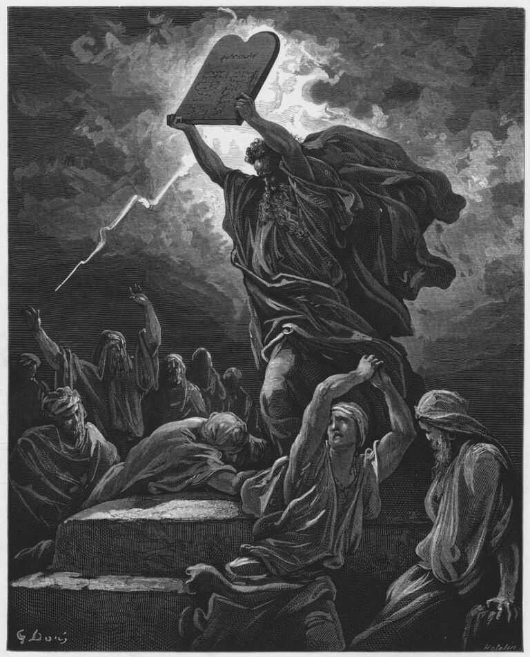 Os 10 Mandamentos na Igreja Católica