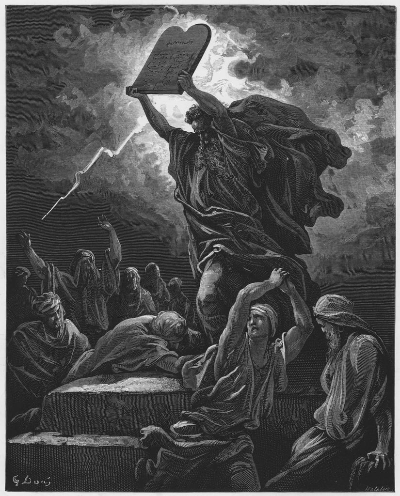 Os 10 Mandamentos na Igreja Católica