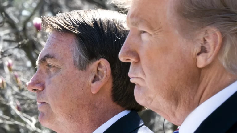 Trump Bolsonaro