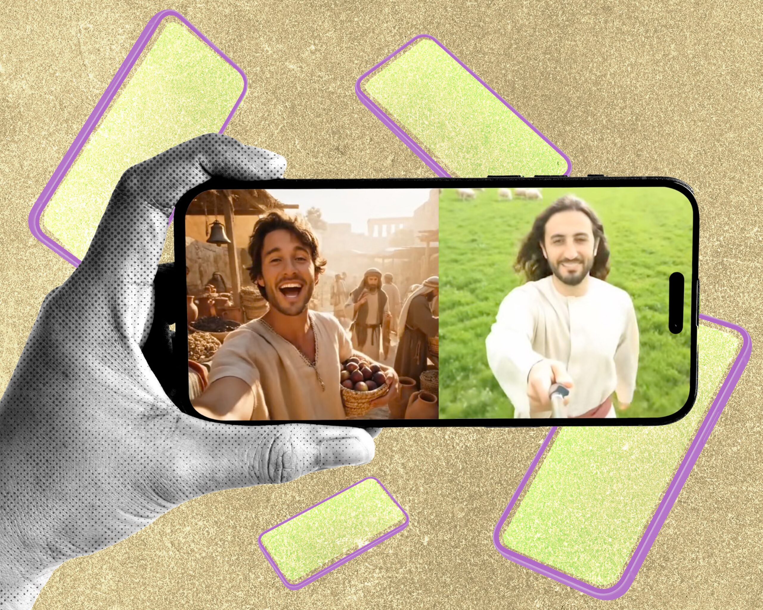 E se Jesus fosse um vlogger?