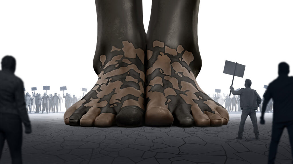 Tumultos Políticos que Cumpram a Profecia Bíblica