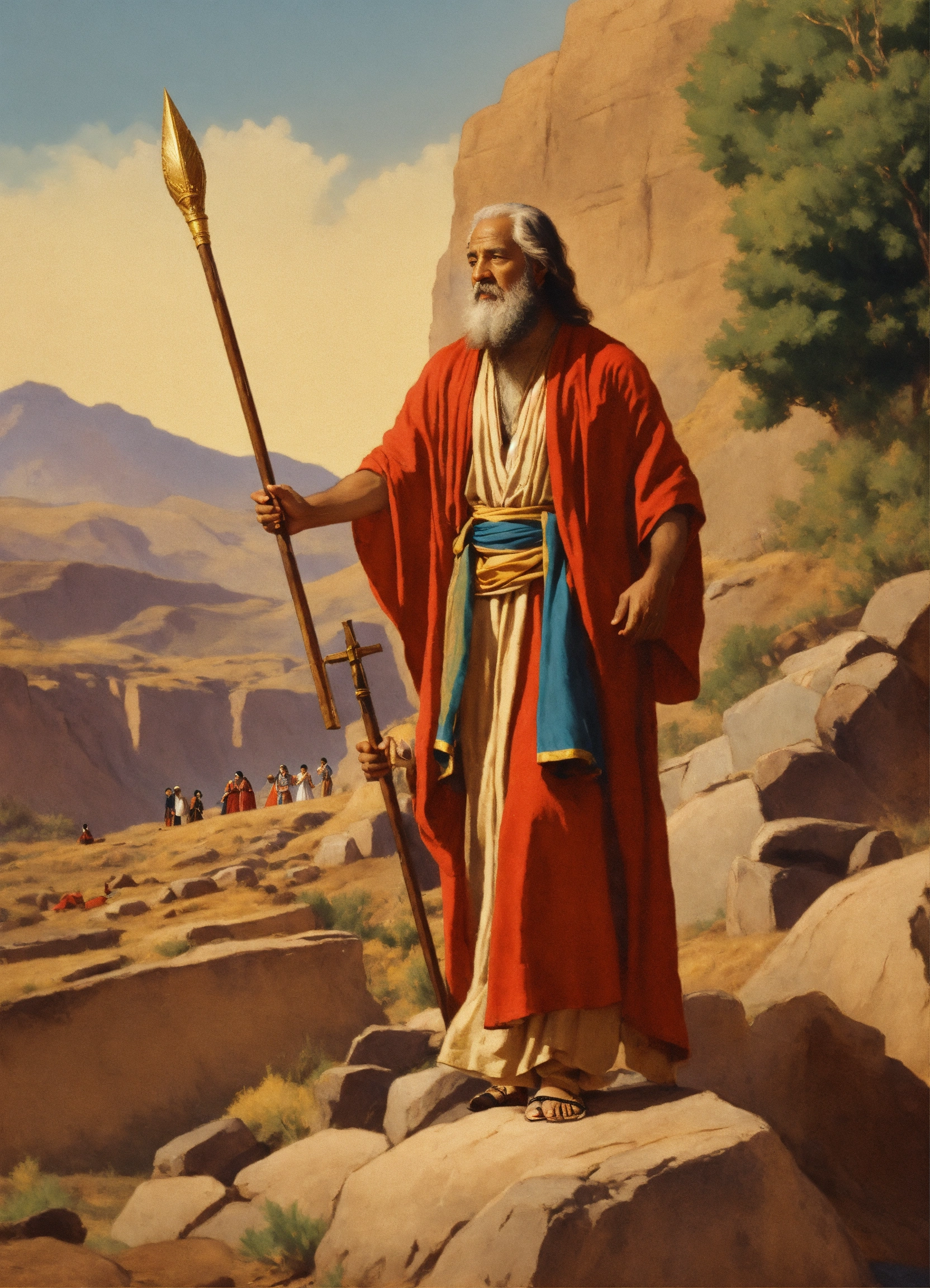 Quem Foi o Primeiro Filho de Moisés