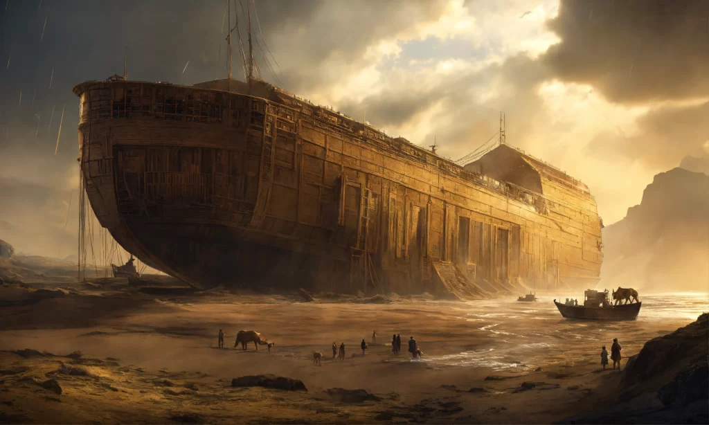 A Arca de Noé Foi Encontrada?