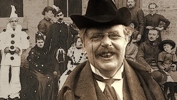 G.K. Chesterton sobre a única coisa que Deus nos oculta