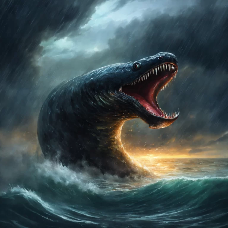 O Que É Leviatã Na Bíblia?