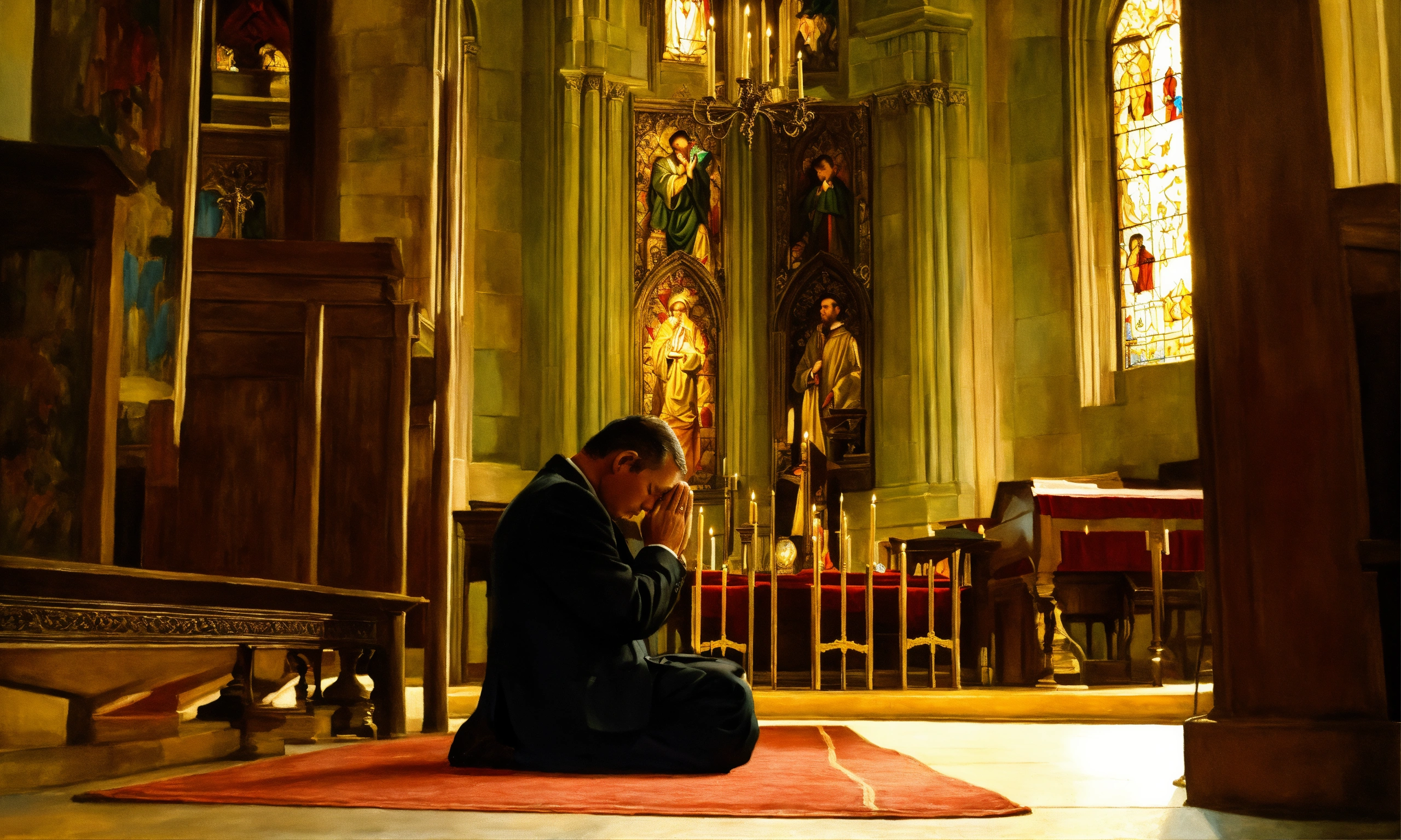 O que é a Oração do Pecador?