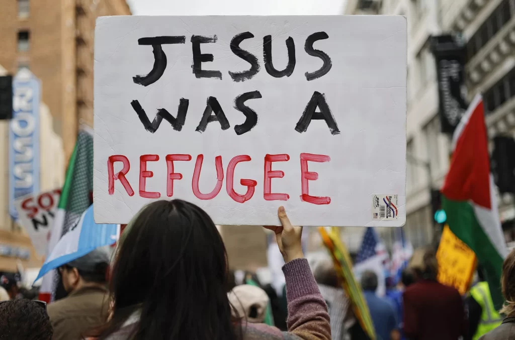 Refugiados cristãos atingidos pelas políticas de imigração dos EUA