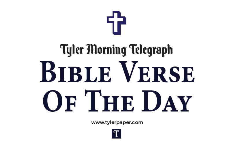 Versículo bíblico do dia