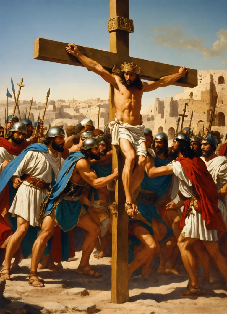 Qual é o significado de Simão carregar a cruz de Jesus?