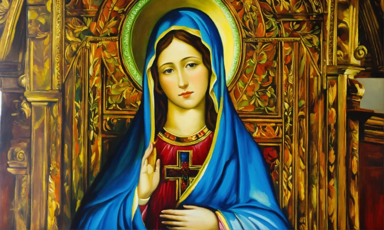 Maria como mediadora?