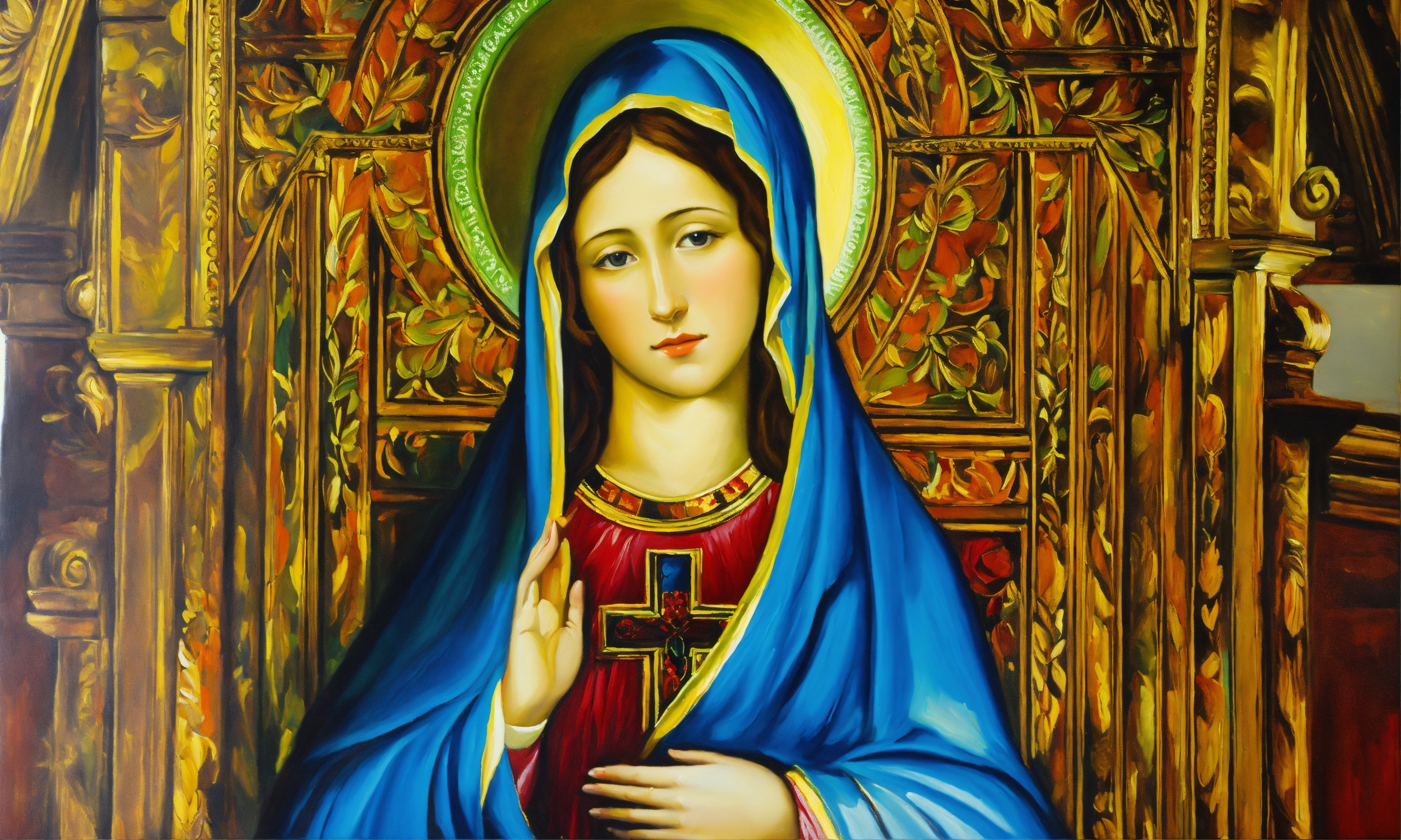 Maria como mediadora?