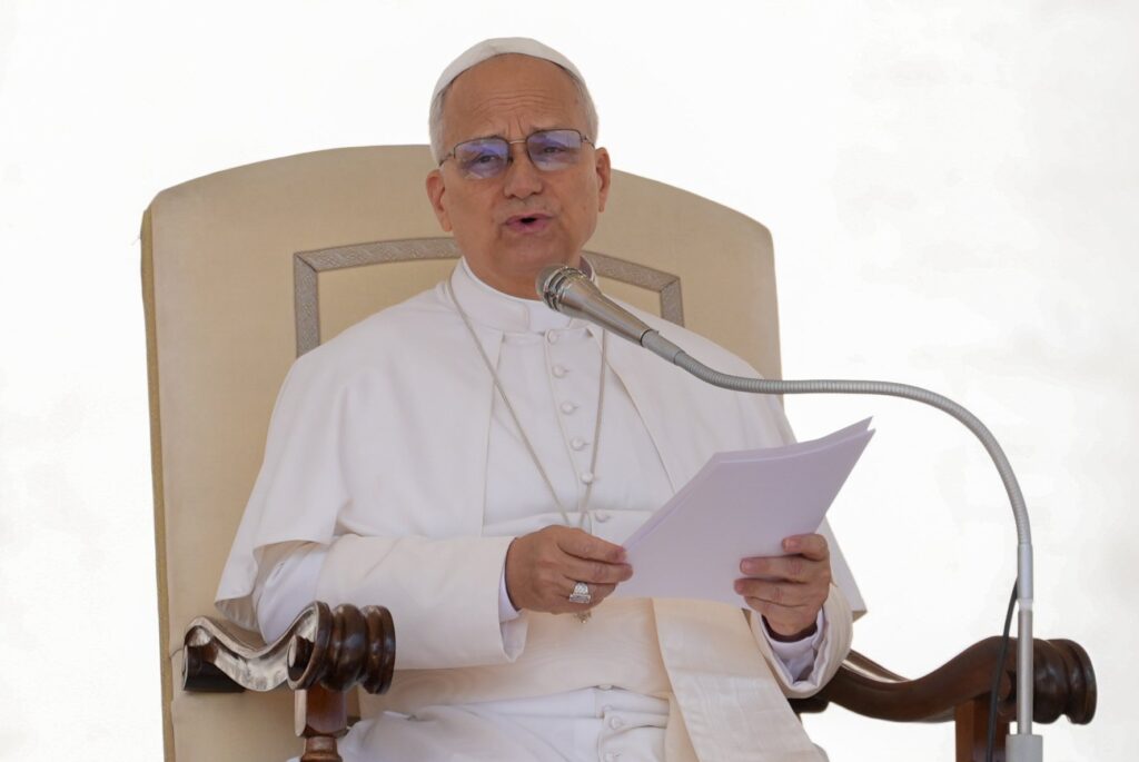 Papa afirma que a salvação vem de ter a coragem de pedir ajuda a Deus.