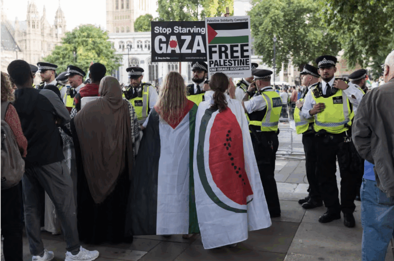 Meu dever cristão para com os palestinos