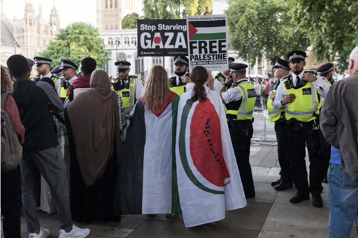 Meu dever cristão para com os palestinos