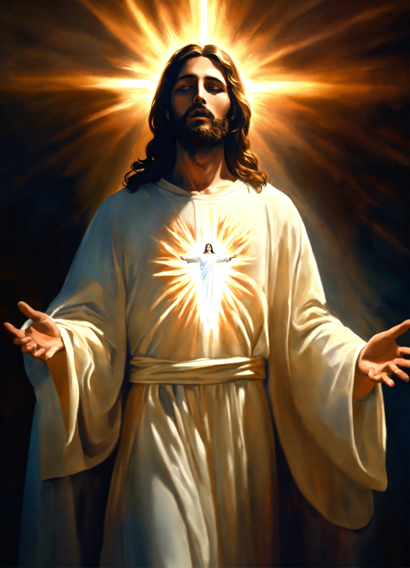 Oração do Sagrado Coração de Jesus