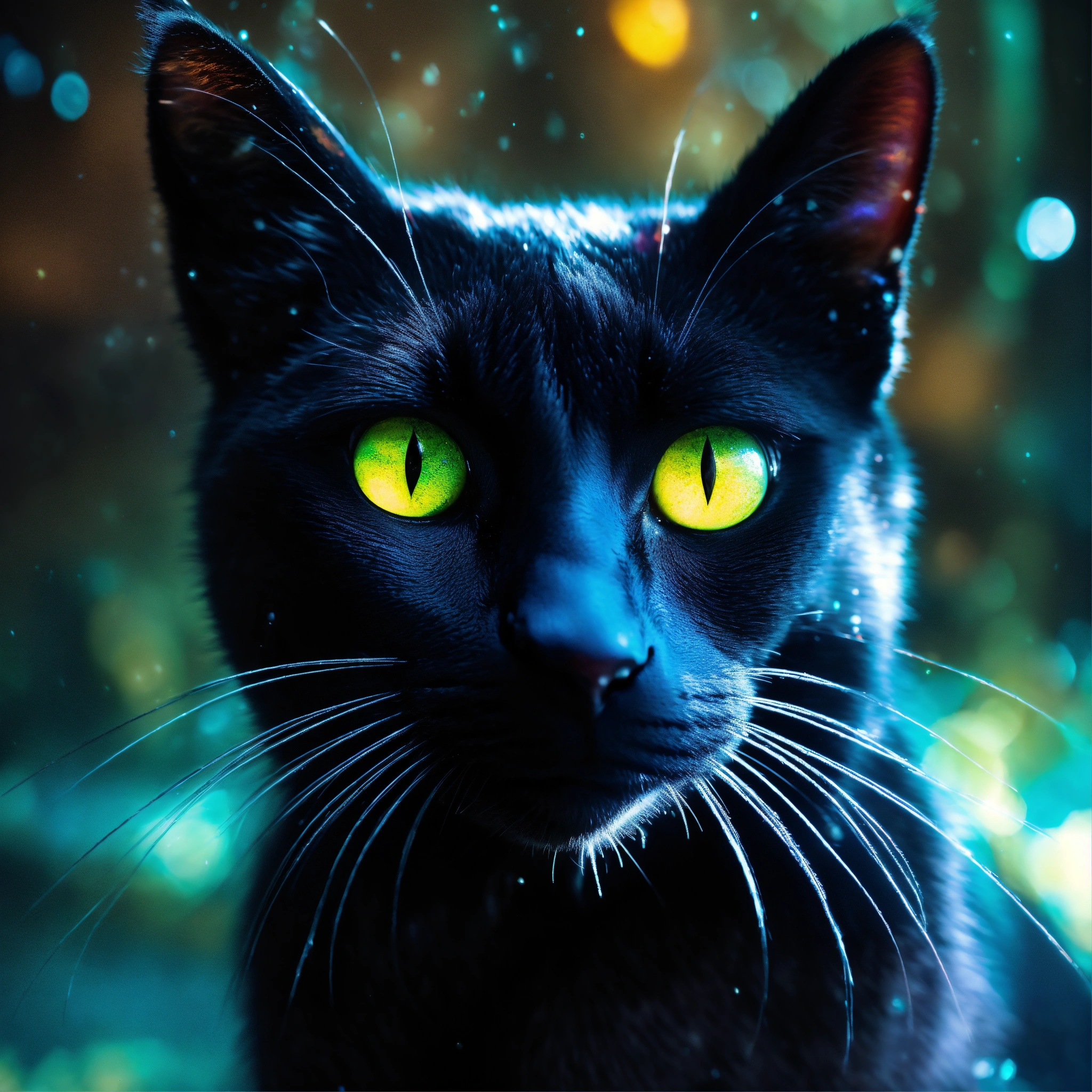 Sonhar com Gato Preto