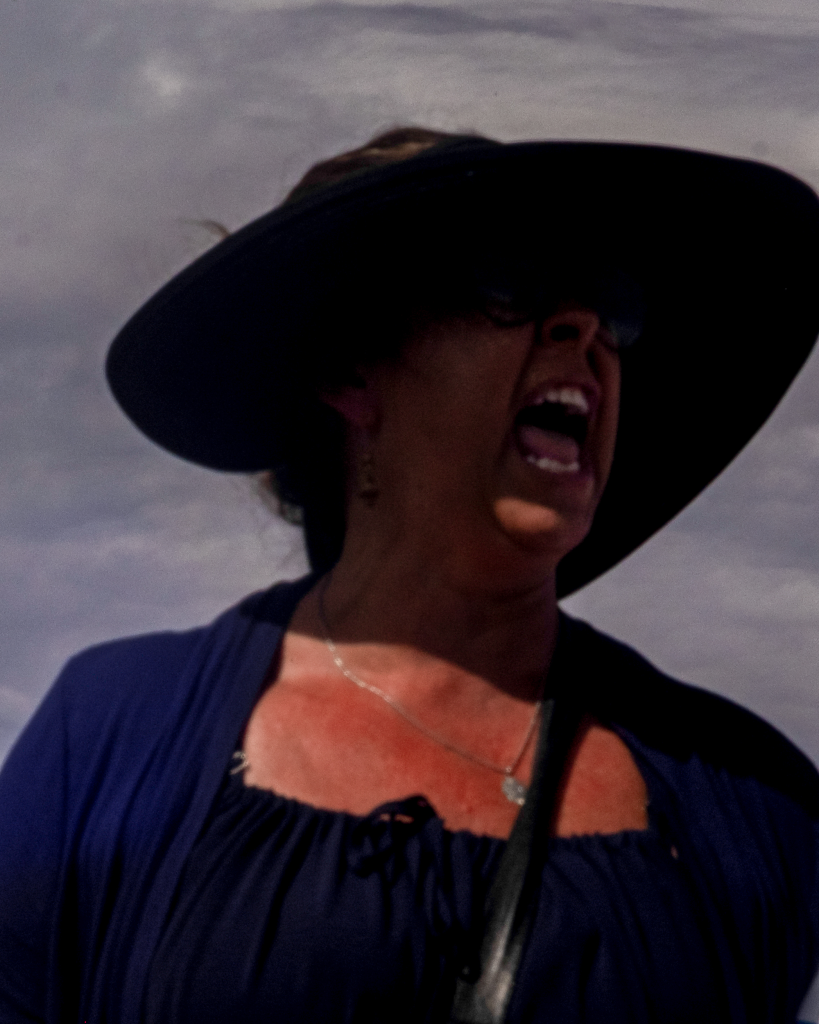 A estranha solidão no funeral de Charlie Kirk