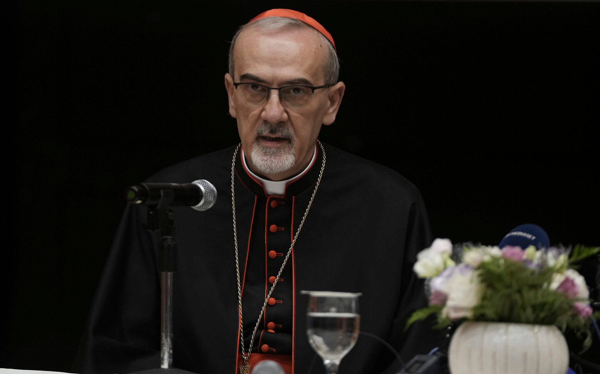 O cardeal Pizzaballa conclama os cristãos a ajudarem a construir pontes em meio à esperança cautelosa pelo fim da guerra em Gaza.