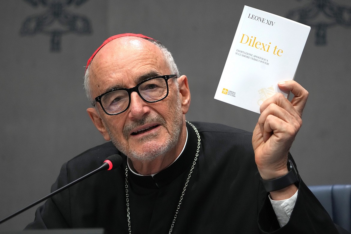 O Papa Leão reafirma o compromisso do cristianismo com os pobres.