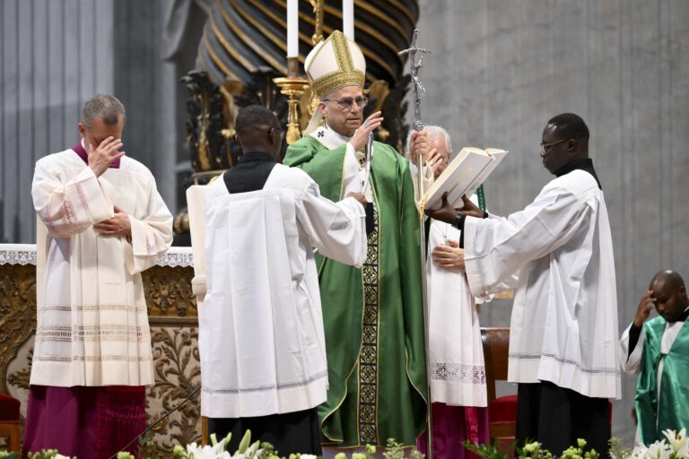 O papa afirma que os católicos devem construir uma igreja mais humilde, buscando a verdade em conjunto.