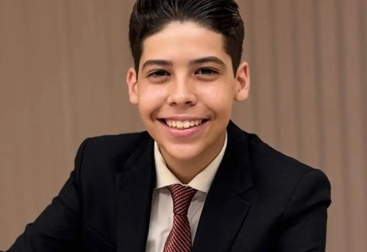 Pastor Mirim Miguel Oliveira