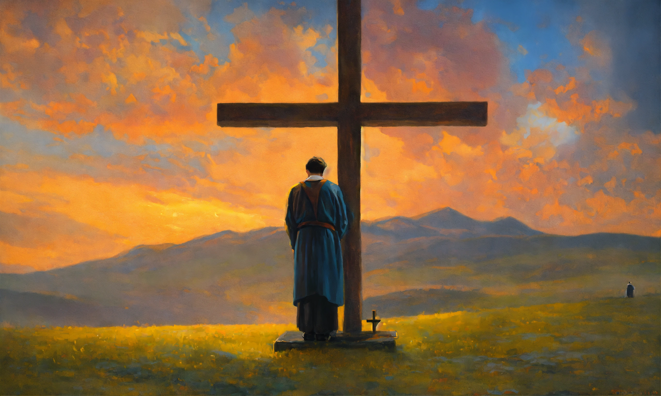 Não é tanto que o cristianismo seja ocidental, mas que a cultura ocidental tem, em sua essência, bases cristãs.