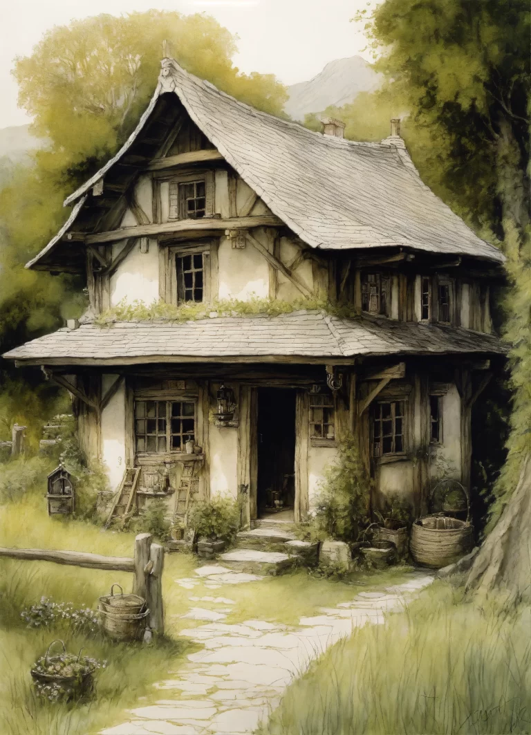 Sonhar com Casa Velha