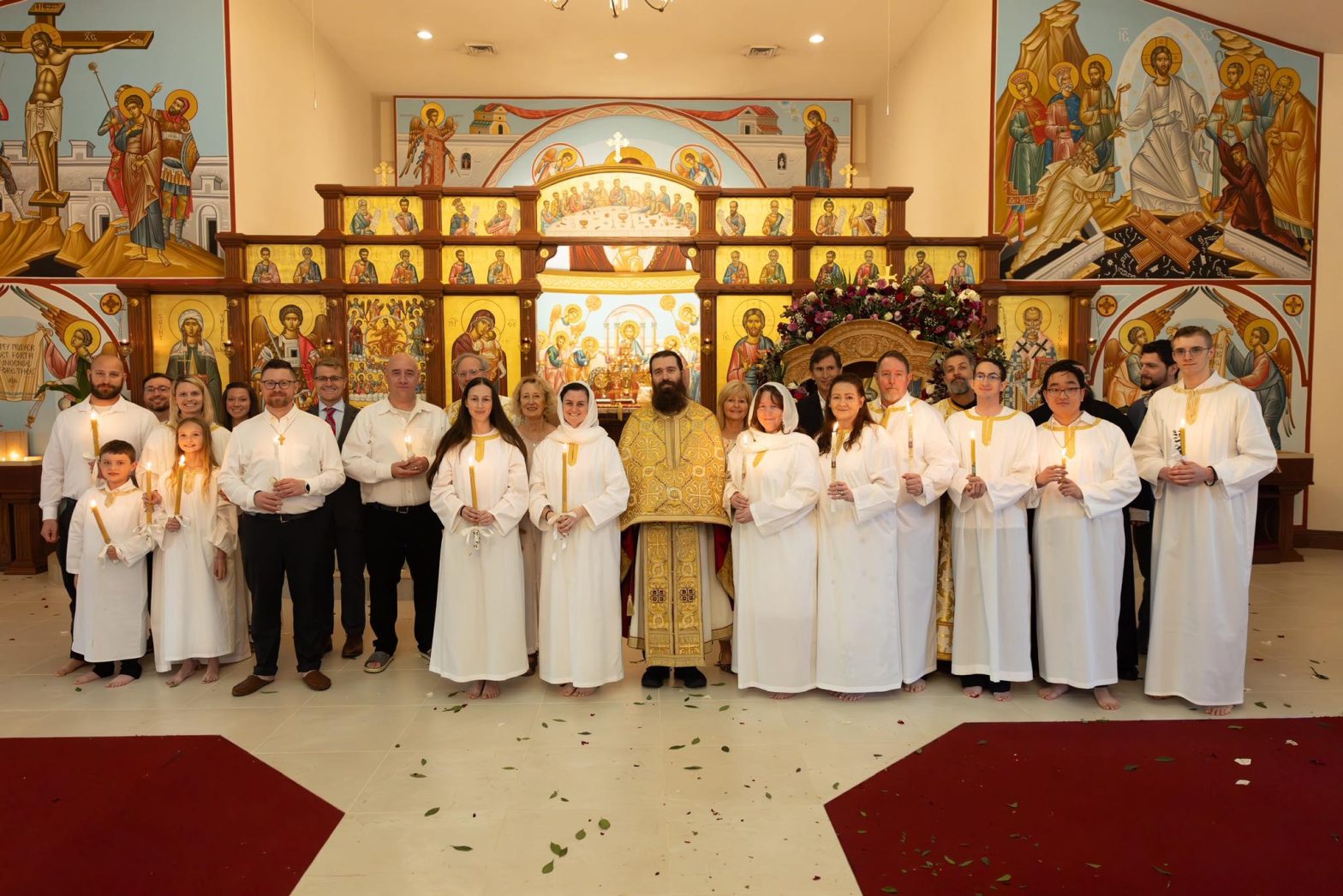 Número crescente de convertidos ao cristianismo ortodoxo é destaque no New York Times