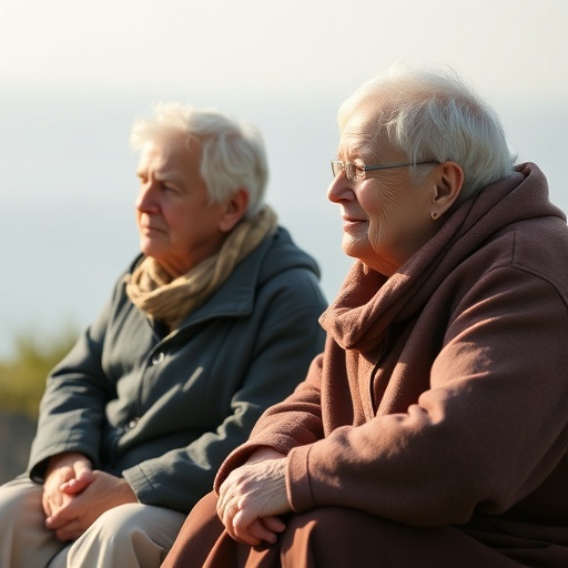 A resiliência conecta a saúde espiritual à autoconfiança em idosos.
