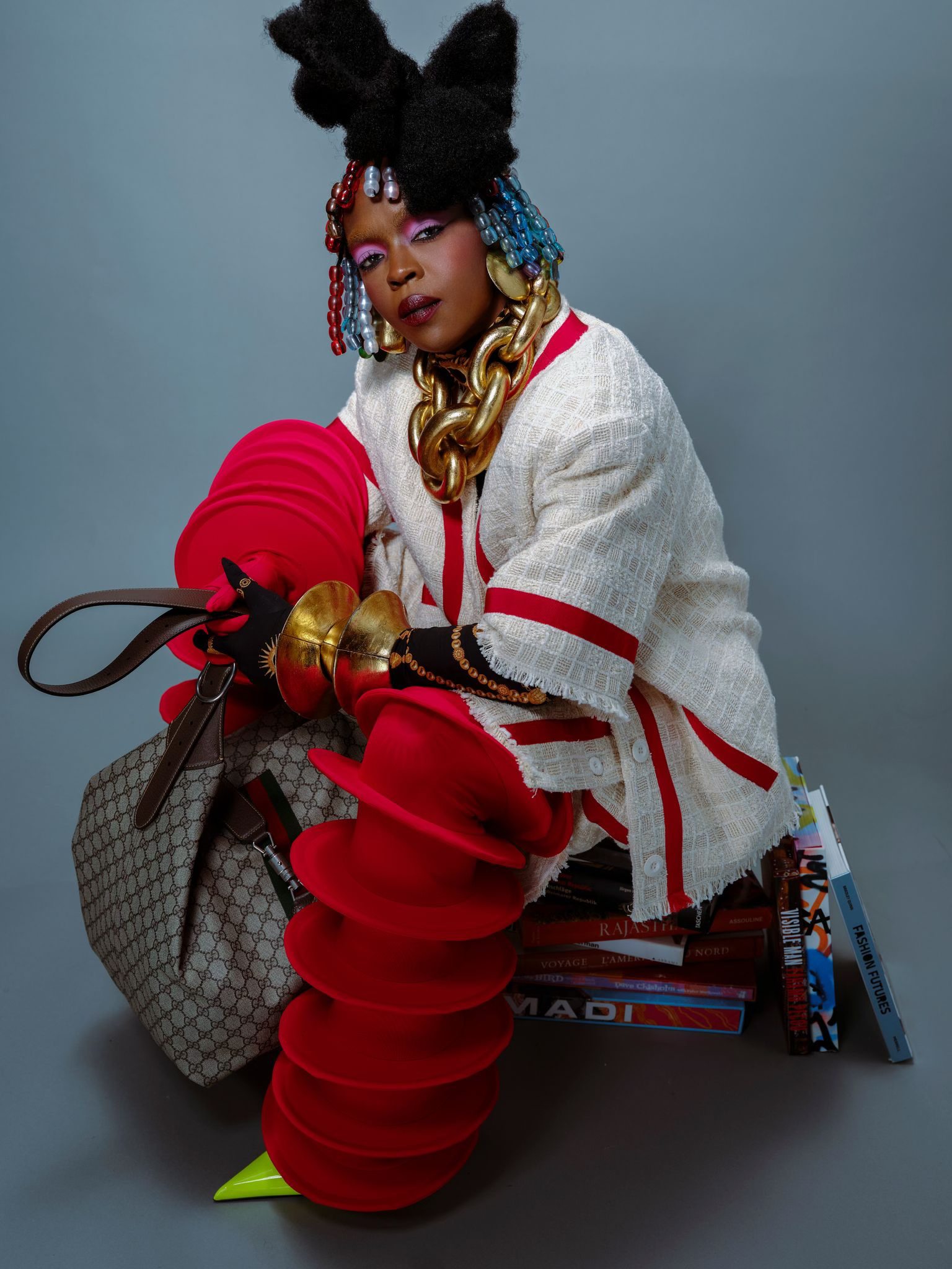 Lembra quando Lauryn Hill leu a Bíblia no Grammy?