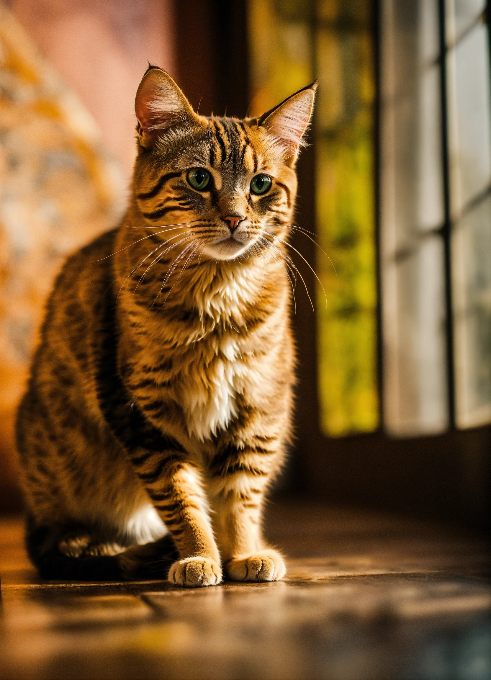 Quando Um Gato: Se esfregando - Significado Espiritual